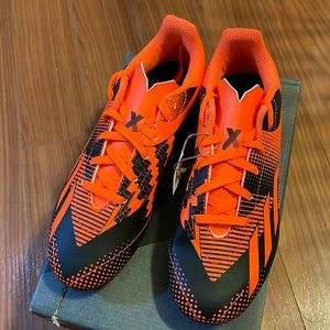 adidas Unisex-Adult X Speedportal Messi.4 Flexible Ground Soccer Shoe